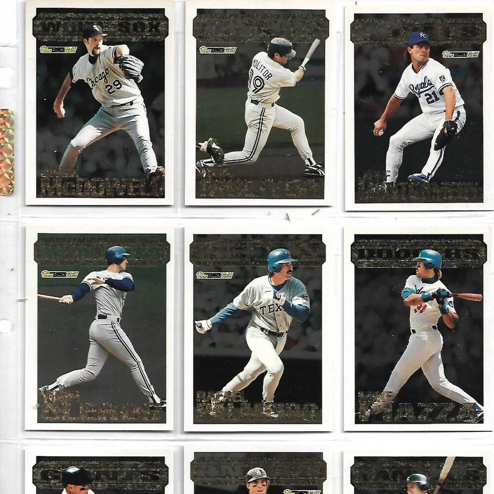Assorted Baseball Cards - Picture 7 of 8